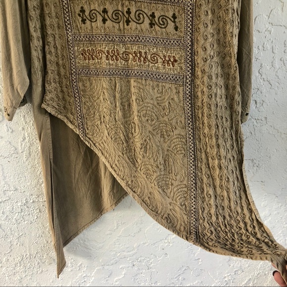 Boho Tunic Size Medium - Picture 3 of 8